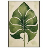 Botanical Bliss – Gift-Ready Metal Framed Poster - - Metal Framed Posters