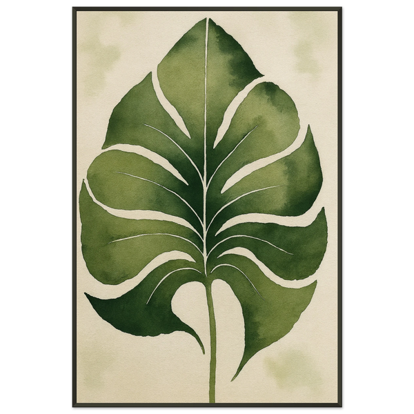 Botanical Bliss – Gift-Ready Metal Framed Poster - - Metal Framed Posters