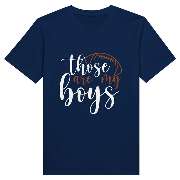 Ink of Emotion - Wear Your Story with 'Those Are My Boys - Navy - Print Material