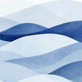 Serene Horizon Flow – Metal Framed Poster - 24x36 - Metal Framed Posters