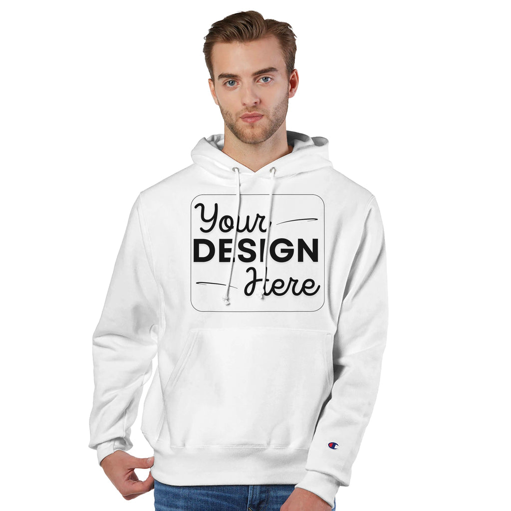 Sustainable Style - Recycled Polyester Hoodie - White - Unisex Hoodies