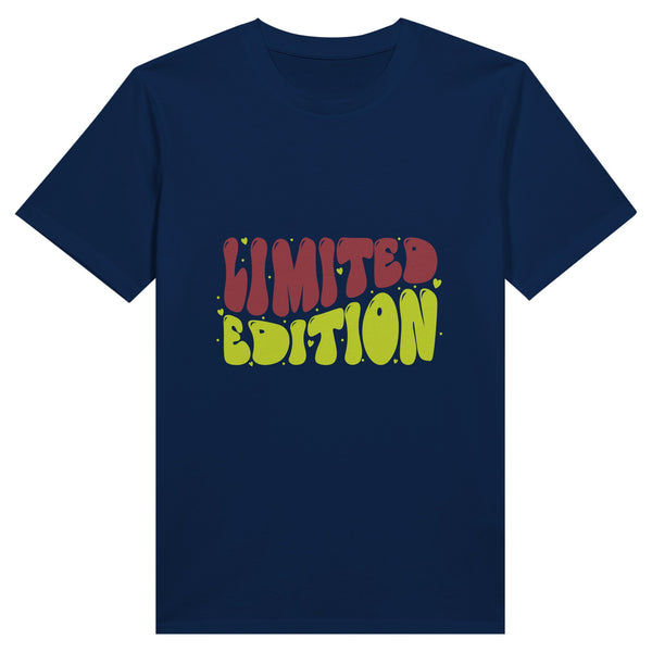 Elevate Your Style - Limited Edition Statement Tee - Navy - T-shirts