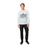 Happy Vibes Only - CHOOSE HAPPY Cozy Crew - - Long Sleeve T-shirts