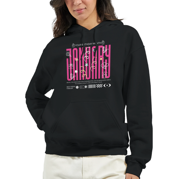 Gildan Hoodie for Soul Sisters by Month - - Hoodies