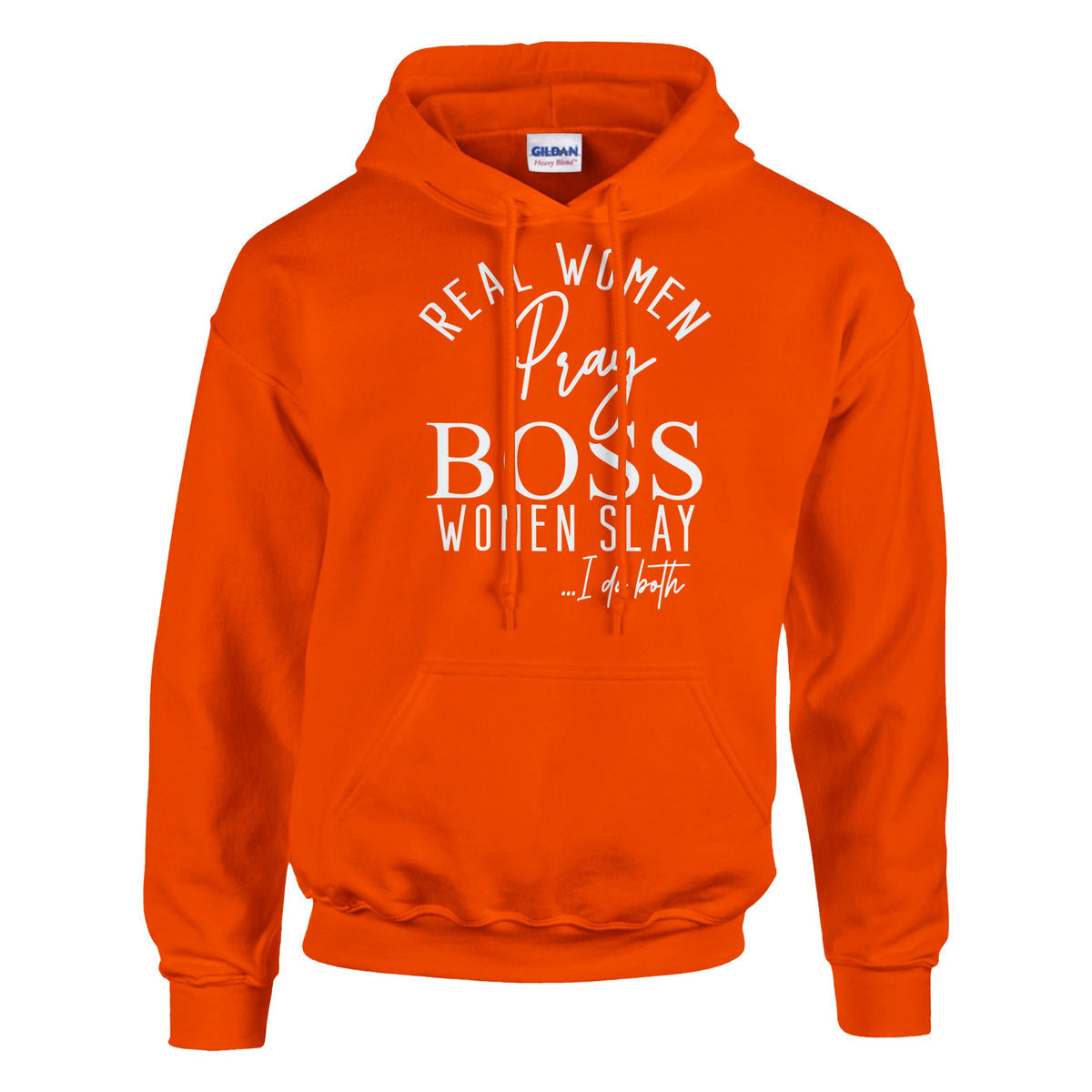 Empowerment Essentials - REAL WOMEN Collection - Orange - Hoodies