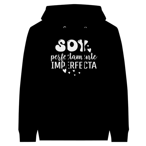 Soy Perfectamente Imperfecta - Embrace Your Uniqueness in Style - Black - Print Material