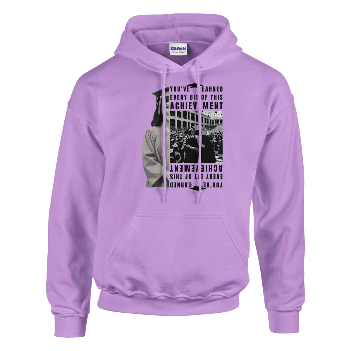 The Graduate’s Triumph - A Cozy Commemoration - Orchid - Hoodies