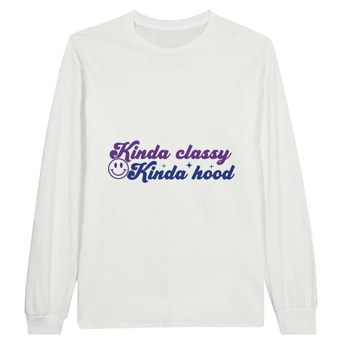 Sartorial Contrasts - Redefine Style with This Statement Tee - White - Sweatshirt