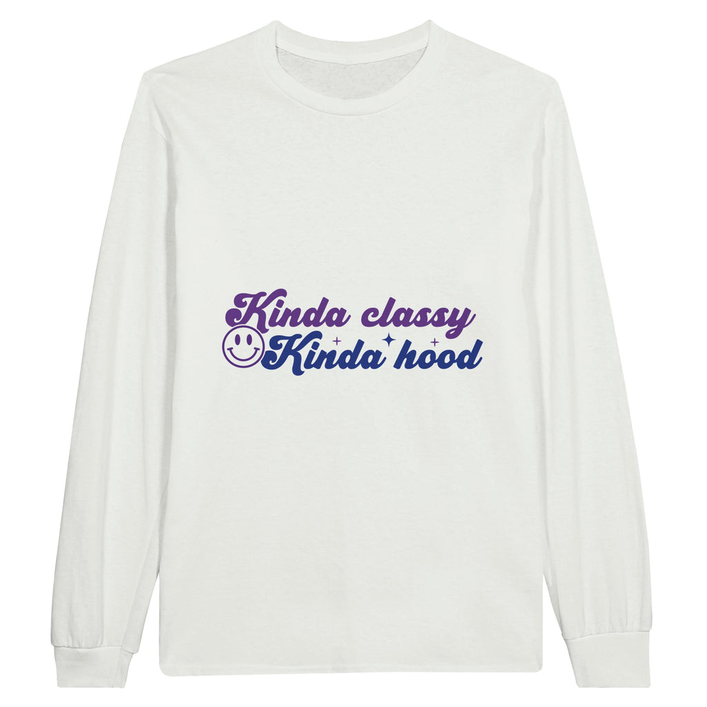 Sartorial Contrasts - Redefine Style with This Statement Tee - White - Sweatshirt