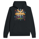 Teacher Appreciation - Reach Far Beyond Hoodie - Black - Hoodies