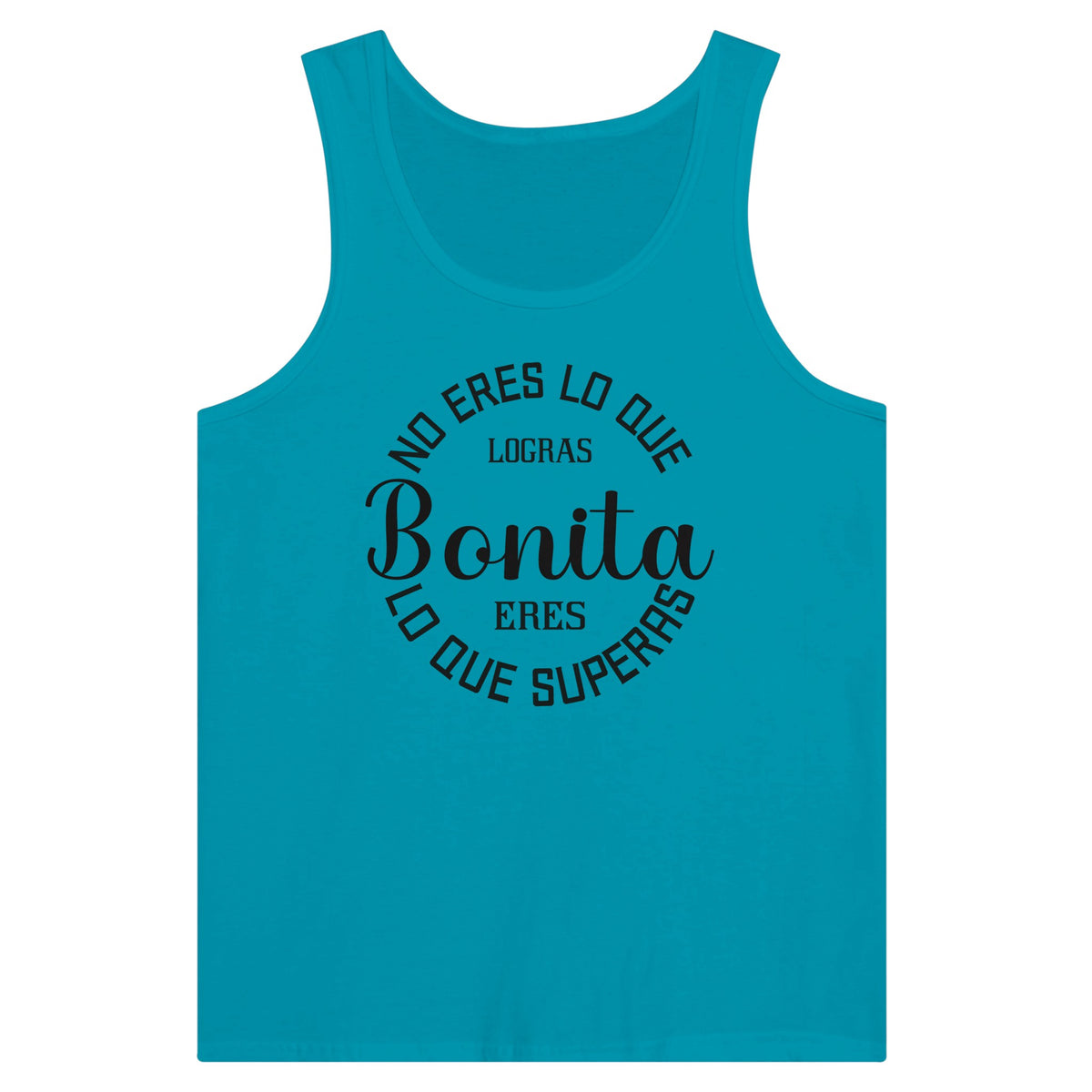 Beautiful Resilience - Embrace Your Strength - Teal - Tank Tops