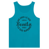 Beautiful Resilience - Embrace Your Strength - Teal - Tank Tops