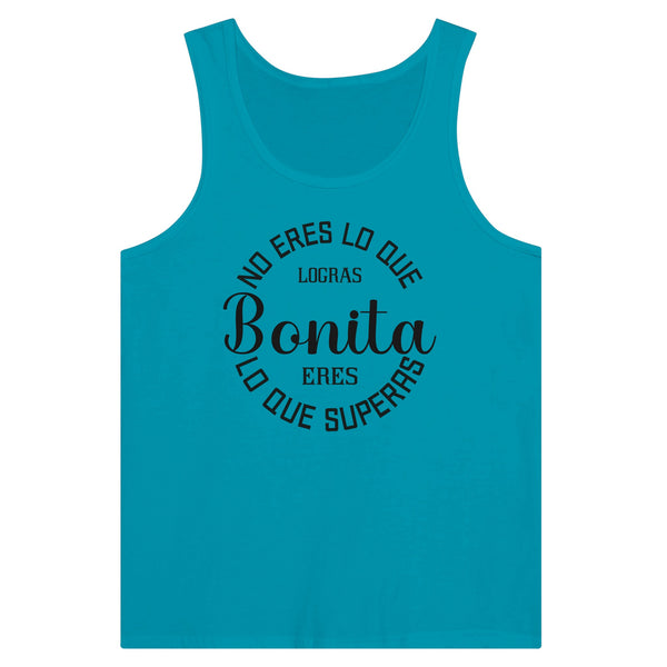 Beautiful Resilience - Embrace Your Strength - Teal - Tank Tops