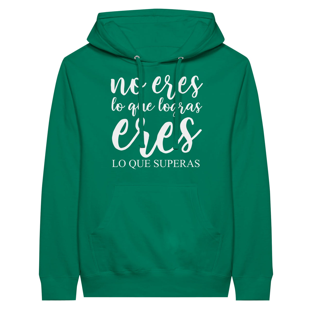 Eternal Echoes - Premium Unisex Pullover Hoodie - Kelly - Pullover Hoodies