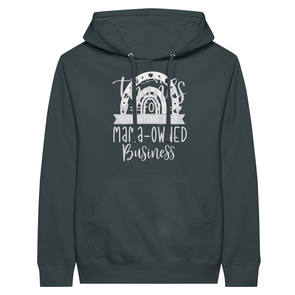 Thanksgiving Tribute - Premium Unisex Pullover Hoodie - Charcoal Heather - Hoodies