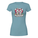 Spring Sunshine Tee for Wife – Bella + Canvas - Baby Blue - T-Shirts