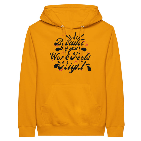 For the Colleague Who Adds Spark to Your Workdays - Gold M - Hoodies