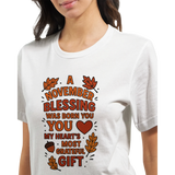 Birthday Month Queen Tee for Her – Celebrate Her Month - November - Crewneck T-shirts