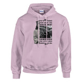 The Graduate’s Triumph - A Cozy Commemoration - Light Pink - Hoodies