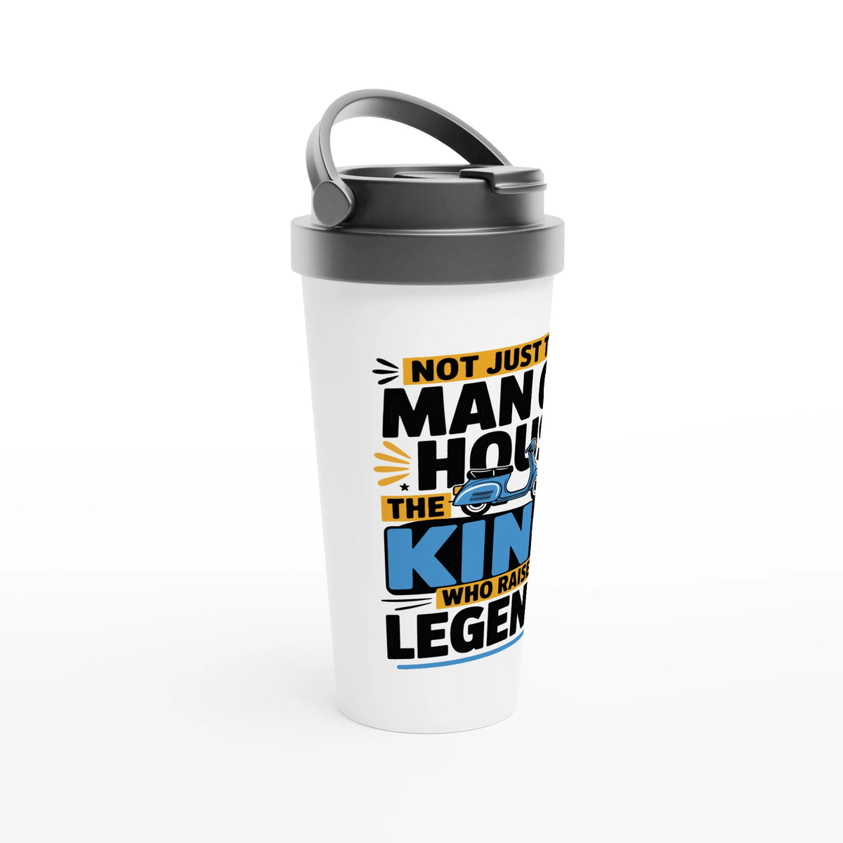 Dad of Legends – Stainless Mug - - Mugs