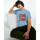 Unbreakable Spirit - Wear Your Strength - Light Blue - T-shirts