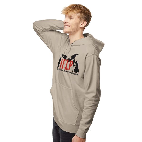 HELP! Dark Shadows Hoodie for Halloween - - Sweatshirts