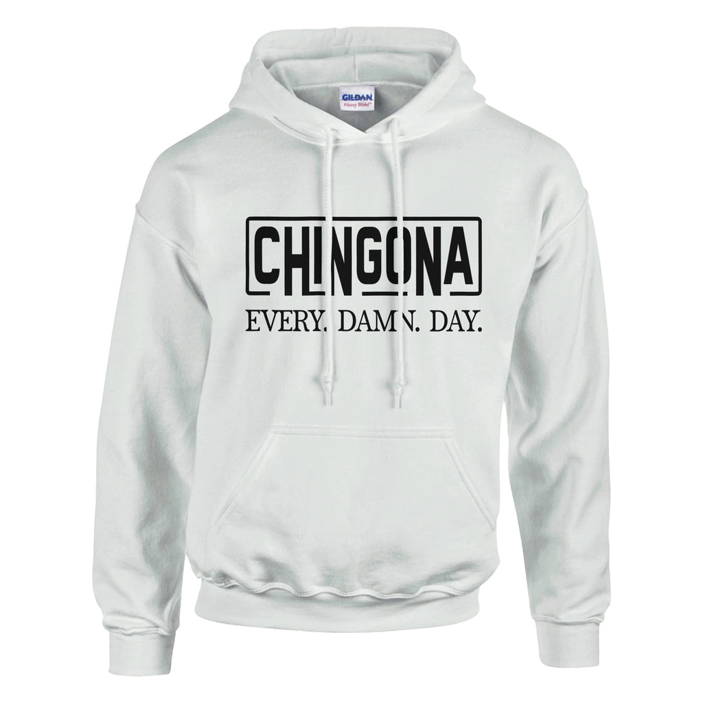 Fearless Every Day - CHNGONA Attire - White - Hoodies