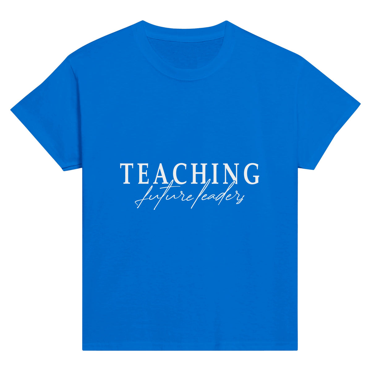 Mentoring Minds - Celebrate 'TEACHING Future leader'! - Royal - Print Material