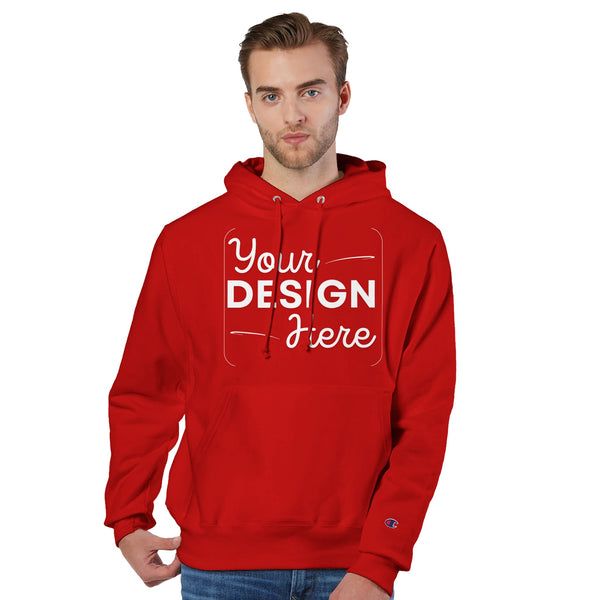 Sustainable Style - Recycled Polyester Hoodie - scarlet - Unisex Hoodies