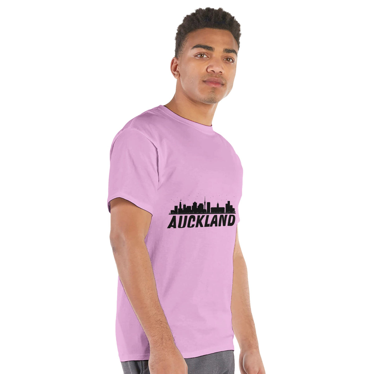 Auckland Vibes - Iconic Skyline Tee - - T-shirts