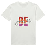 BE yourself - Embrace Individuality in Style - White - Crewneck T.shirts