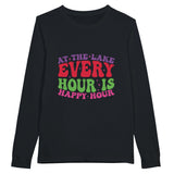 Lake Bliss - Happy Every Hour Tee - Black - Sweatshirt