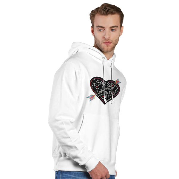 Heart of Gold - A Father’s Gift to His Son - - Hoodies