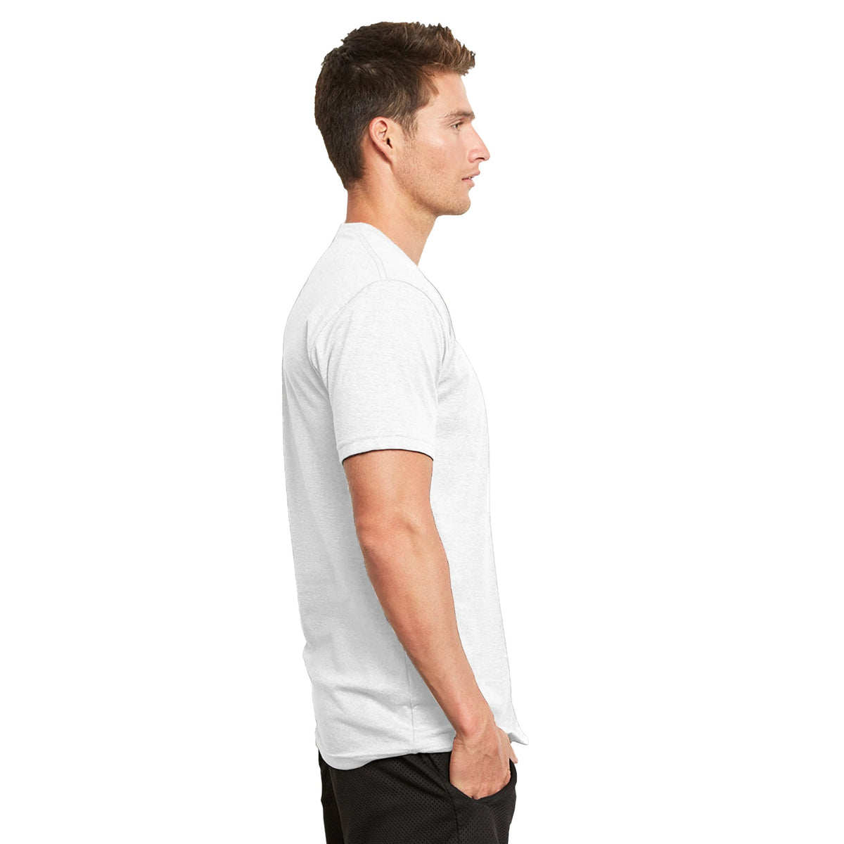 Organic Unisex Heavyweight Crewneck T-Shirt | Next Level 4600 - - T-Shirt