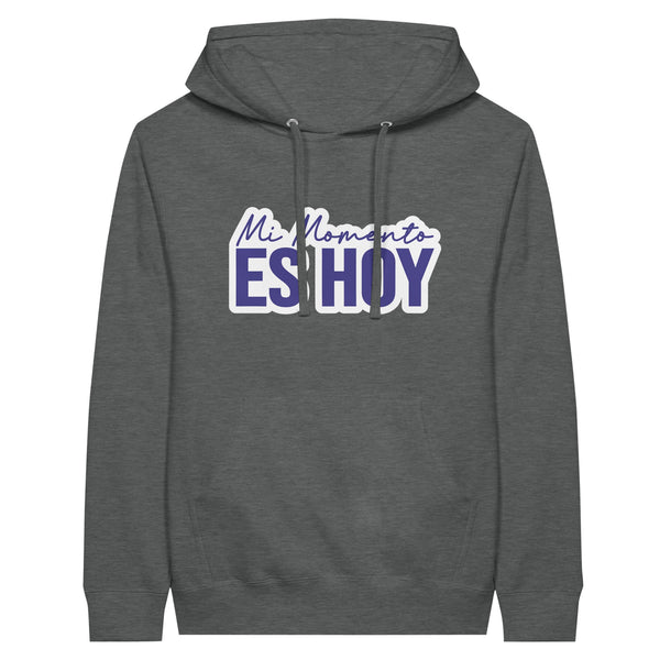 Mi Momento Es Hoy - Embrace Every Moment in Style - Graphite Heather - Print Material