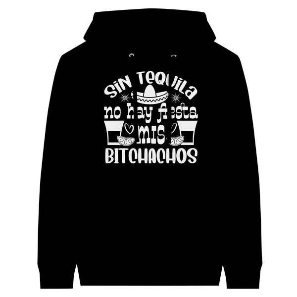 Fiesta Vibes - Premium Unisex Pullover Hoodie - Black - Hoodies