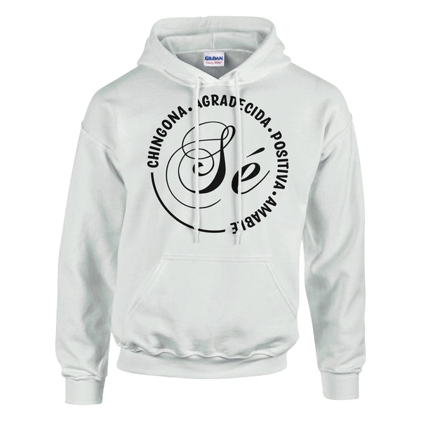 Strength in Kindness - CHINGONA Statement Pieces - White - Hoodies