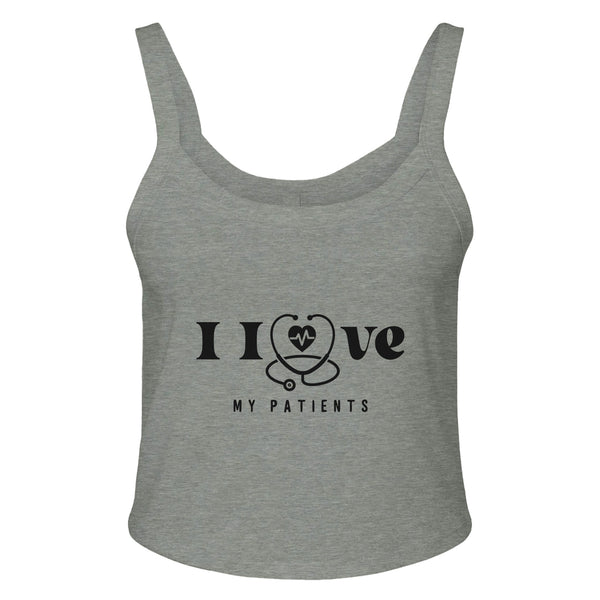 Empathy Elevated - Explore Our Patient Love Series - Athletic Heather - Tank Tops