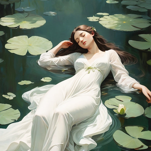 Ethereal Dreams in Serenity - - Posters, Prints, & Visual Artwork