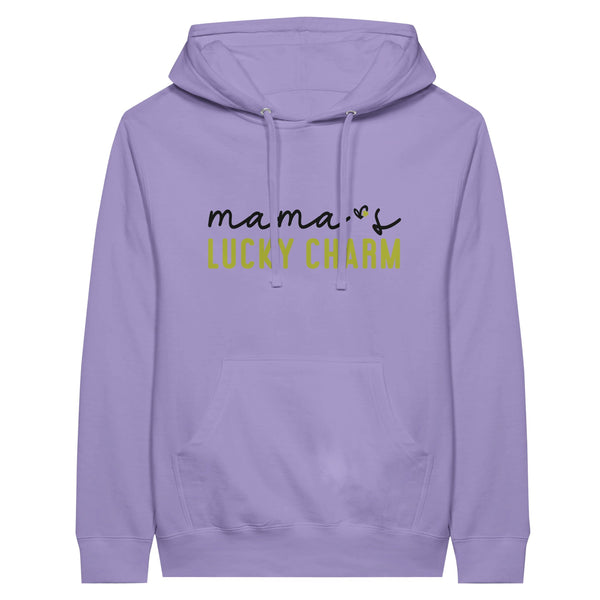 Mama's Lucky Charm - A Hug in Every Stitch - Lavender - Print Material