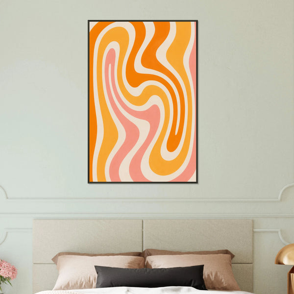 Bold Colors, Lasting Gift – Metal Framed Poster - Default Title - Metal Framed Posters