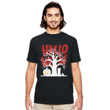 Jack-O'-Lantern Nights - Halloween Vibes - Black - T-shirts