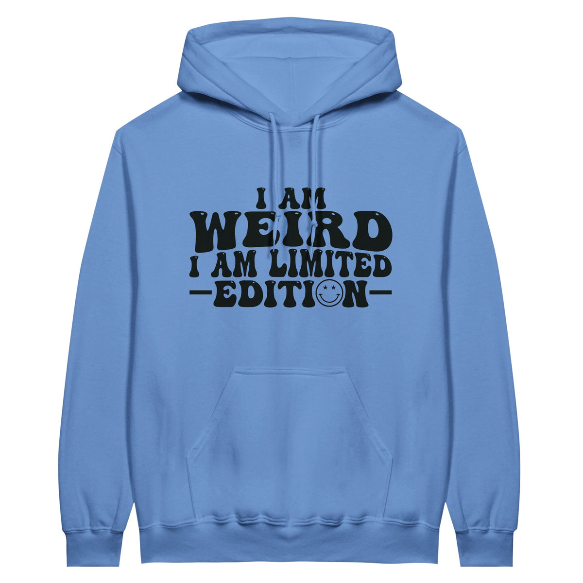 Limited Edition Weirdness - A Hoodie to Remember - Carolina Blue - Hoodies