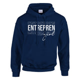 Breaking Barriers - Wear Your Ambition with Pride - Navy - Hoodies