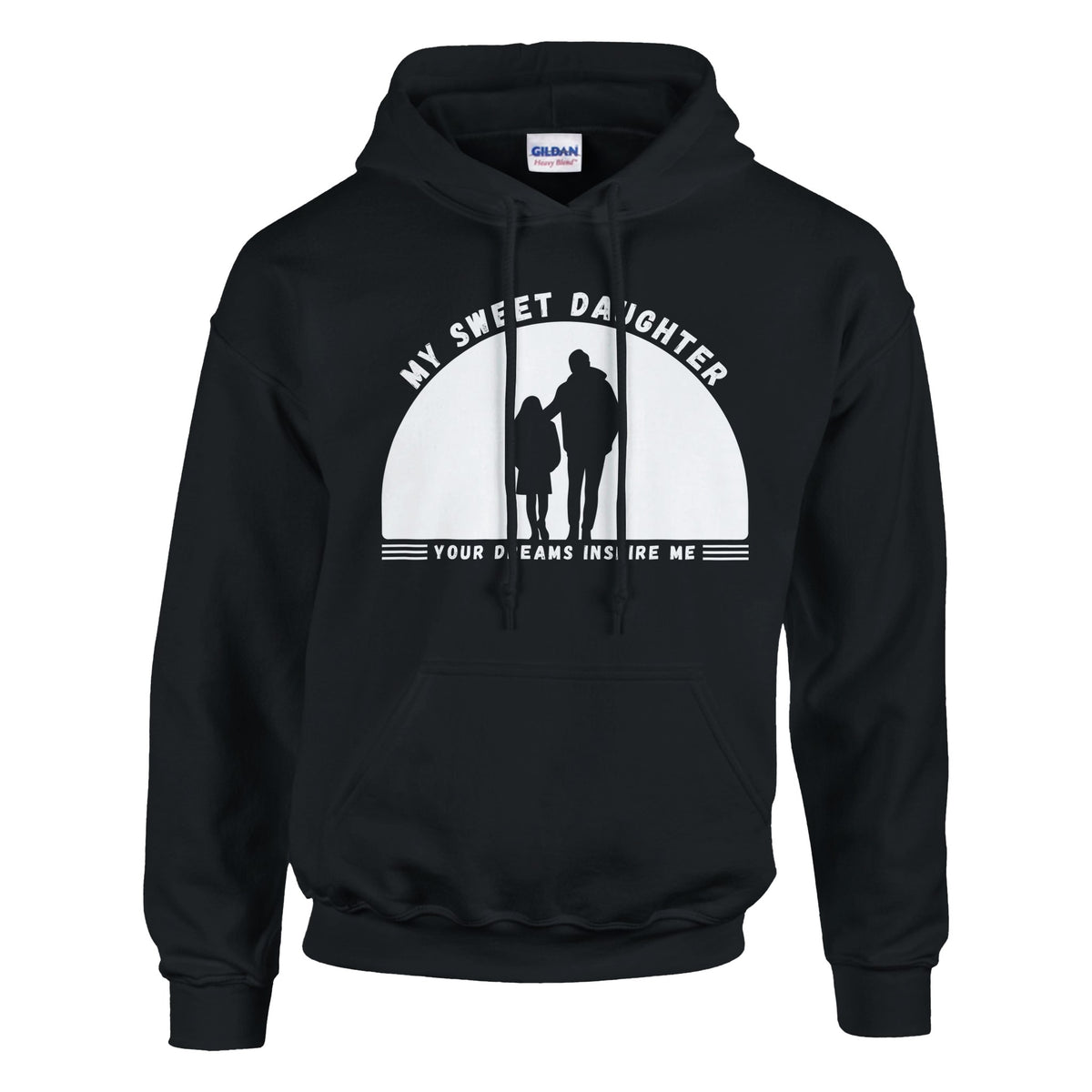 A Father's Love - Inspired by Your Dreams - Black - Hoodies