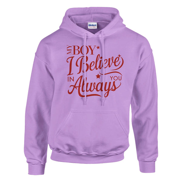 My Boy - A Father's Unwavering Faith in You - Orchid - Hoodies