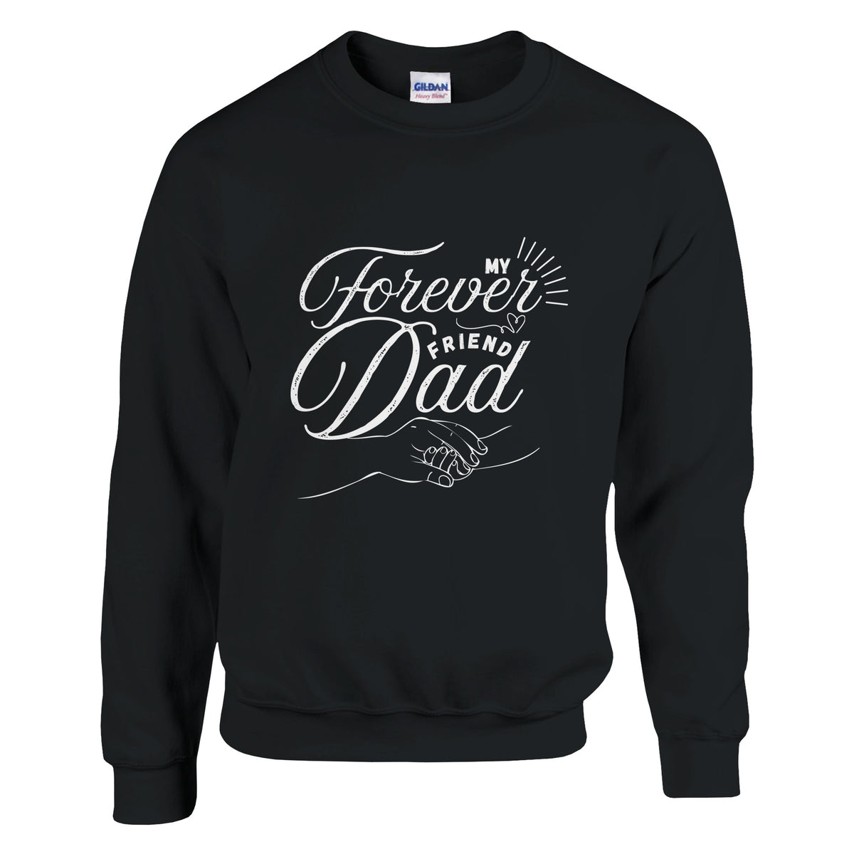 Forever Connected - Dad and Son in Every Moment - Black - Sweatshirts