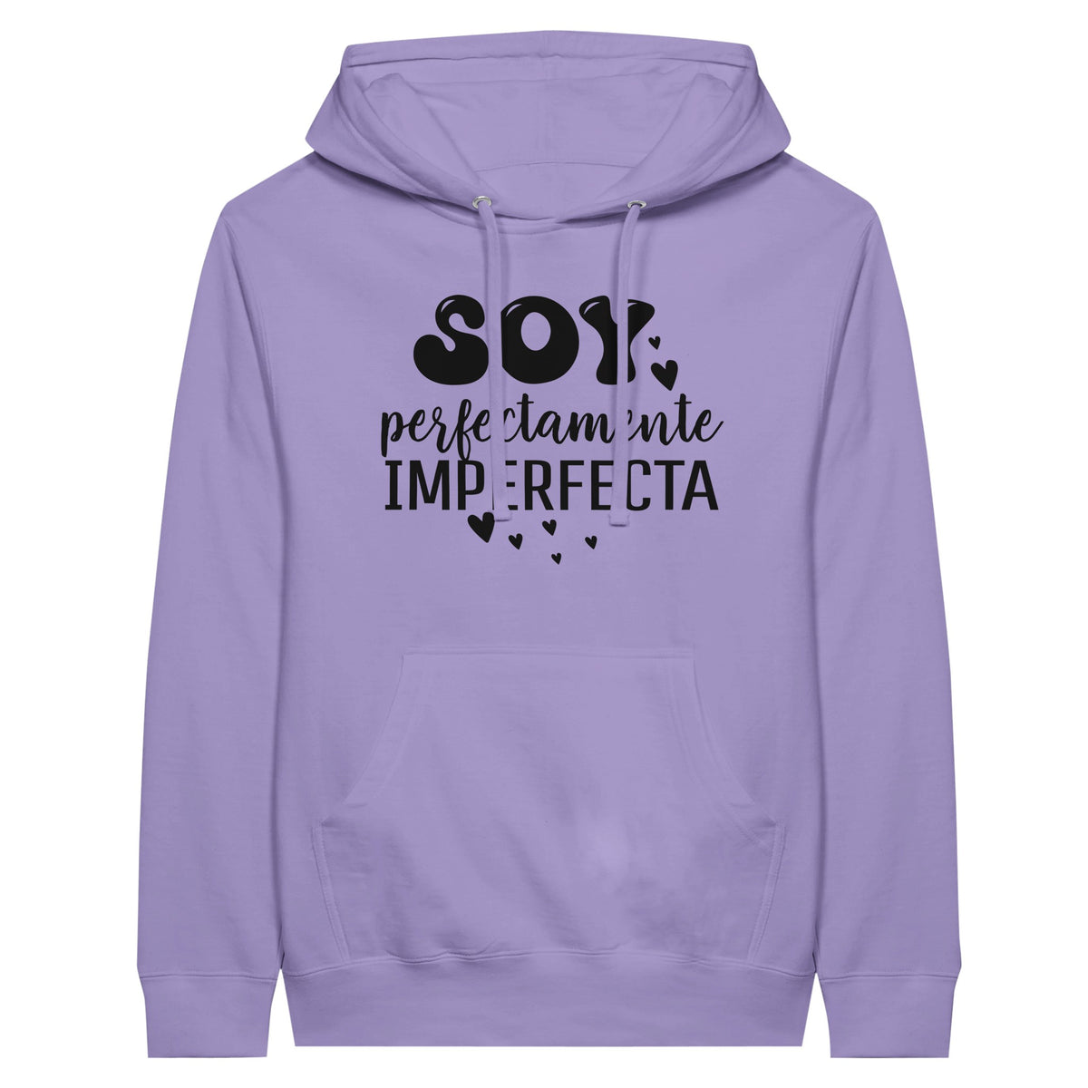 Soy Perfectamente Imperfecta - Embrace Your Uniqueness in Style - Lavender - Print Material