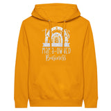 Thanksgiving Tribute - Premium Unisex Pullover Hoodie - Gold M - Hoodies