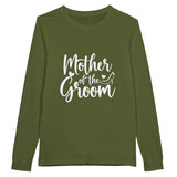 Bride's Mother - A Lifetime of Love - Longsleeve T-shirt - Olive - Long Sleeve T-shirts